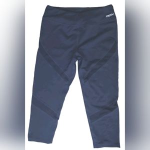 Truity XS Women Capri Legging Navy Blue